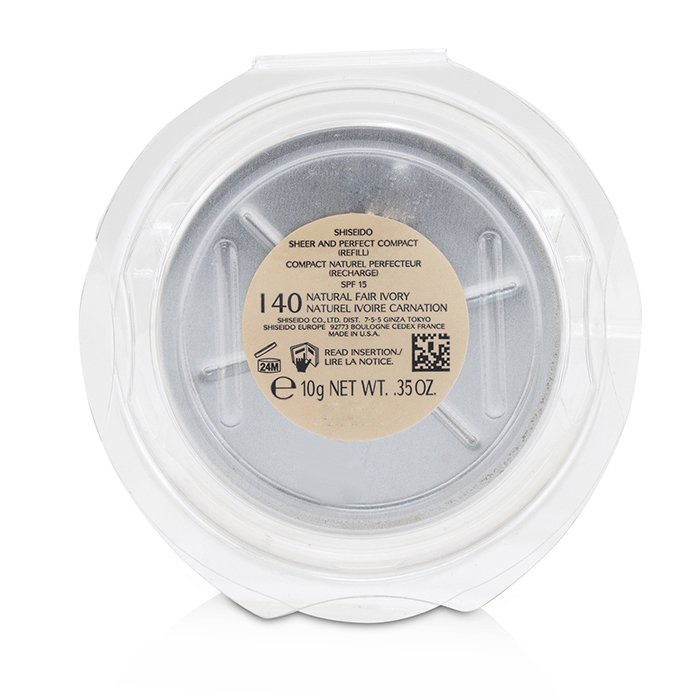 Shiseido Sheer & Perfect Compact Foundation SPF15 (Refill) 10g/0.35ozProduct Thumbnail