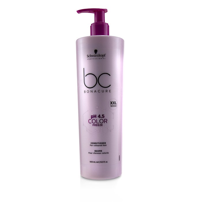 Schwarzkopf BC Bonacure pH 4.5 Color Freeze Conditioner (For Coloured Hair) 500ml/16.9ozProduct Thumbnail
