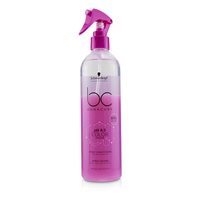 Schwarzkopf BC Bonacure pH 4.5 Color Freeze Spray Conditioner (For Coloured Hair) 400ml/13.5ozProduct Thumbnail