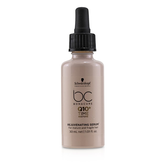シュワルツコフ Schwarzkopf BC ボナキュア Q10+ タイム リストア リジュベネイティング セラ (For マチュア and フラジャイル ヘア) 30ml/1.01ozProduct Thumbnail