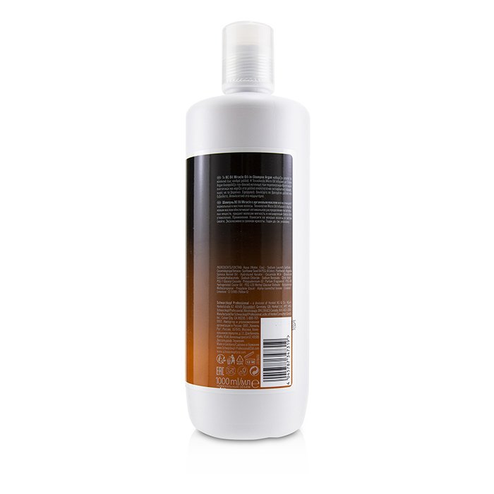 Schwarzkopf BC Bonacure Oil Miracle Argan Oil Oil-In-Shampoo (For Normal to Thick Hair) 1000ml/33.8ozProduct Thumbnail
