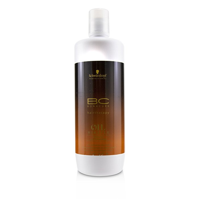 Schwarzkopf BC Bonacure Oil Miracle Argan Oil Oil-In-Shampoo (For Normal to Thick Hair) 1000ml/33.8ozProduct Thumbnail