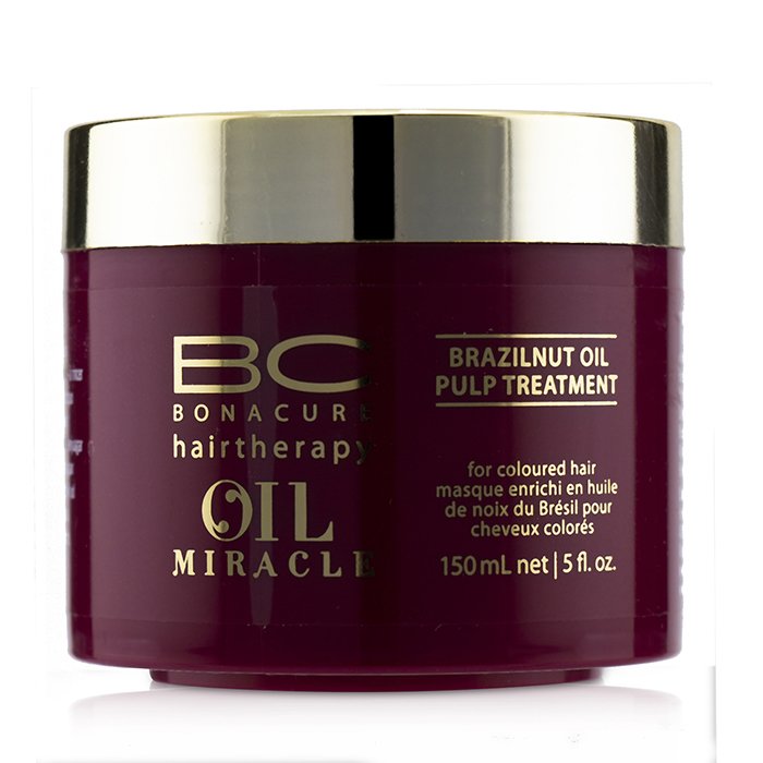 Schwarzkopf BC Bonacure Oil Miracle Brazilnut Oil Pulp Treatment (For Coloured Hair) 150ml/5ozProduct Thumbnail