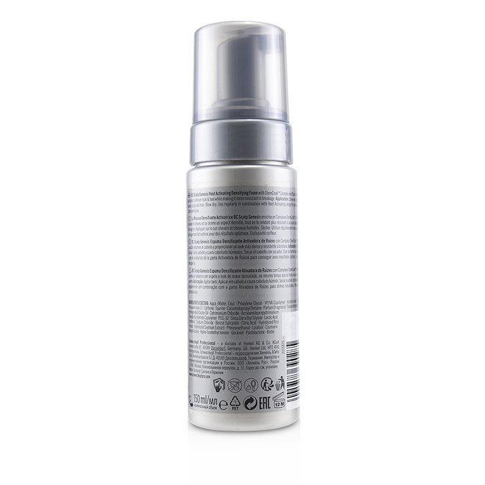 Schwarzkopf BC Bonacure Scalp Genesis Root Activating Densifying Foam (For Thinning Hair) 150ml/5ozProduct Thumbnail