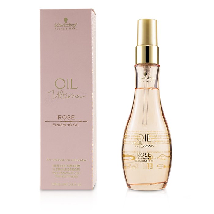 Schwarzkopf Oil Ultime Rose Finishing Oil (For Stressed Hair and Scalps) 100ml/3.3ozProduct Thumbnail