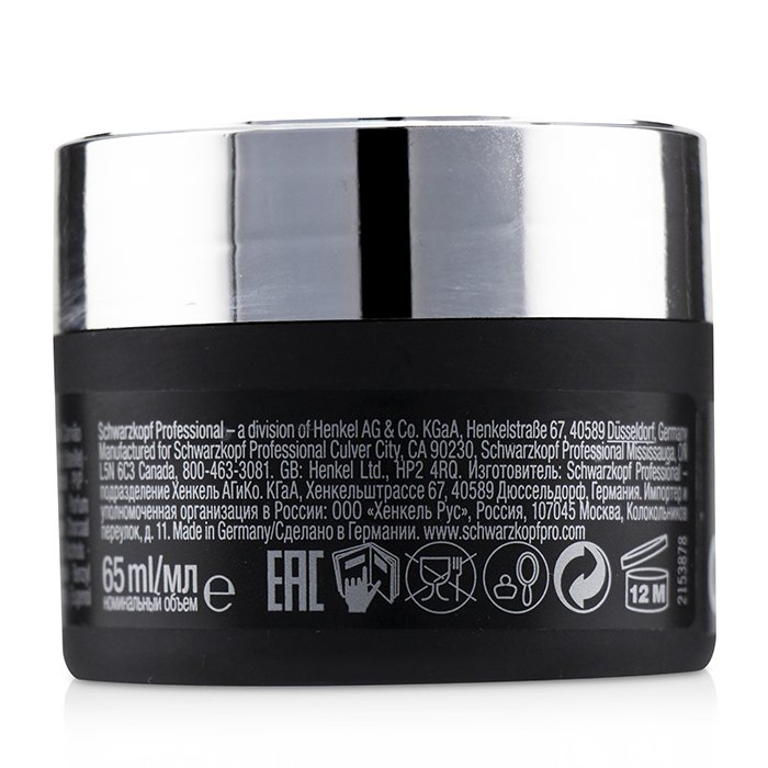 Schwarzkopf Osis+ Session Label Coal Putty (Zero-Grease Matte Paste) 65ml/2.1ozProduct Thumbnail
