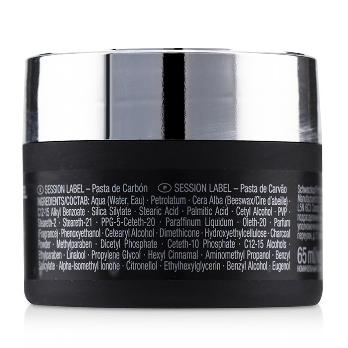 Schwarzkopf Osis+ Session Label Coal Putty (Zero-Grease Matte Paste) 65ml/2.1ozProduct Thumbnail