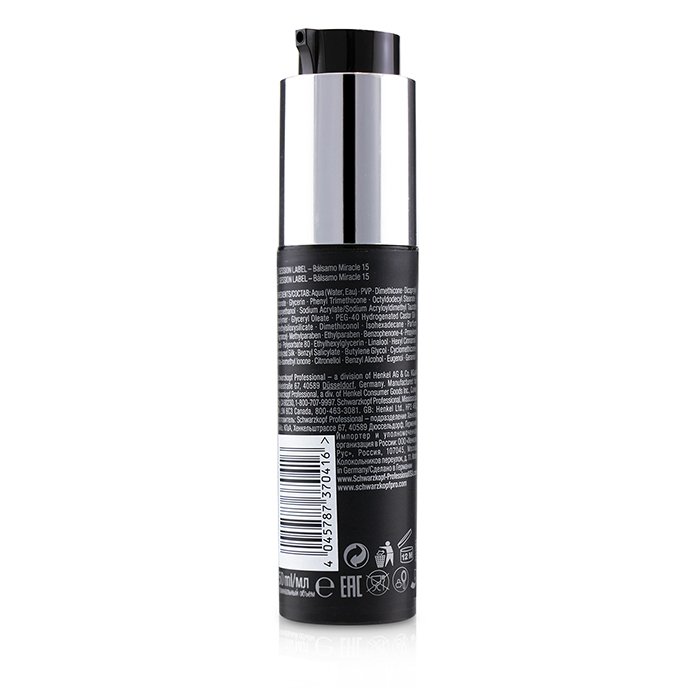Schwarzkopf Osis+ Session Label Miracle 15 (Bálsamo de Peinar Multi-Propósito) 50ml/1.69ozProduct Thumbnail
