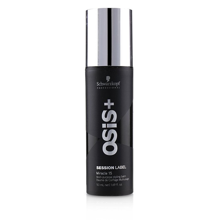 Schwarzkopf Osis+ Session Label Miracle 15 (Bálsamo de Peinar Multi-Propósito) 50ml/1.69ozProduct Thumbnail
