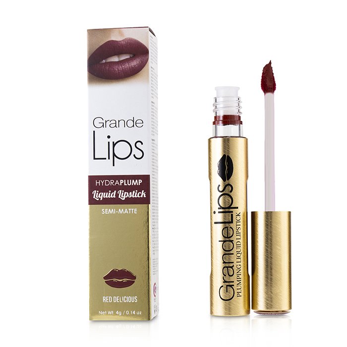 Grande Cosmetics (GrandeLash) GrandeLIPS Plumping Liquid Lipstick (Semi Matte) 4g/0.14ozProduct Thumbnail