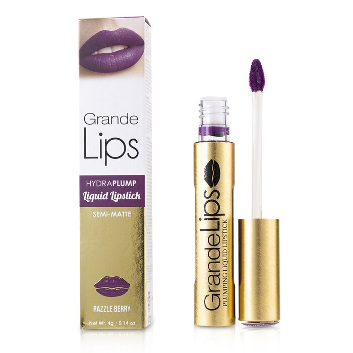 Grande Cosmetics (GrandeLash) GrandeLIPS Plumping Liquid Lipstick (Semi Matte) 4g/0.14ozProduct Thumbnail