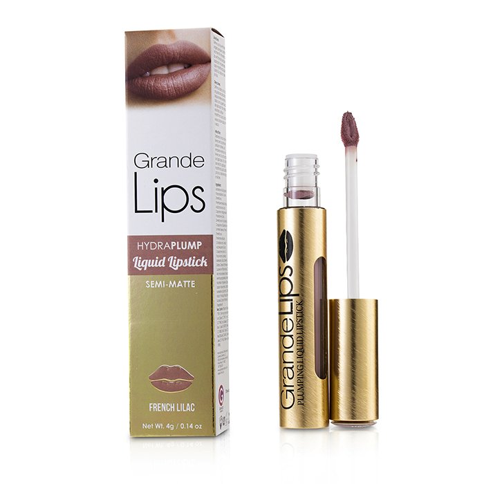 Grande Cosmetics (GrandeLash) GrandeLIPS Plumping Liquid Lipstick (Semi Matte) 4g/0.14ozProduct Thumbnail