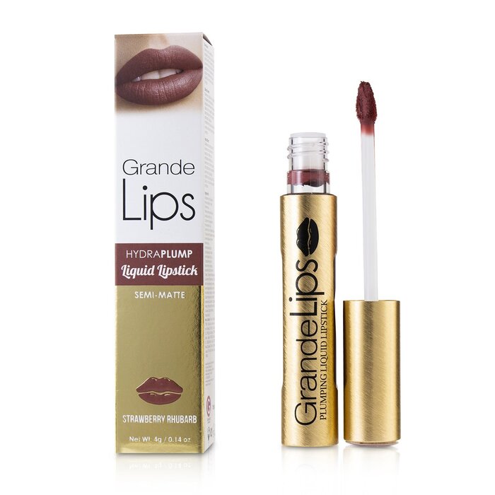 Grande Cosmetics (GrandeLash) GrandeLIPS Plumping Liquid Lipstick (Semi Matte) 4g/0.14ozProduct Thumbnail