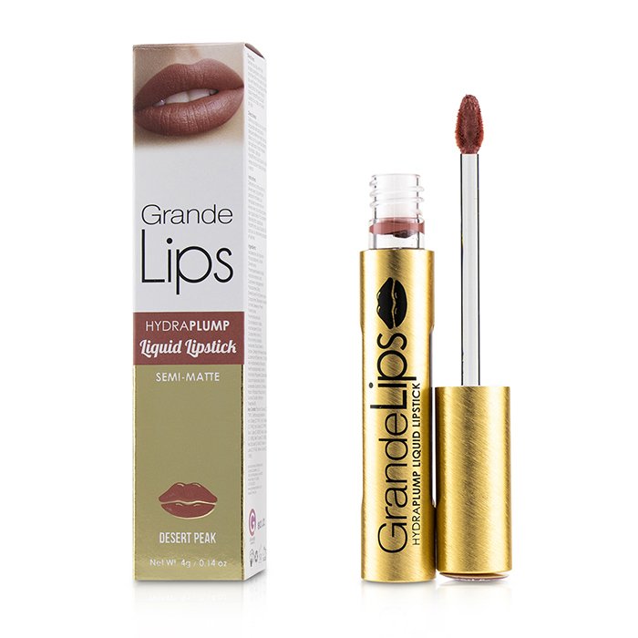 Grande Cosmetics (GrandeLash) GrandeLIPS Plumping Liquid Lipstick (Semi Matte) 4g/0.14ozProduct Thumbnail