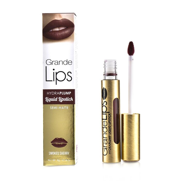Grande Cosmetics (GrandeLash) GrandeLIPS Plumping Liquid Lipstick (Semi Matte) 4g/0.14ozProduct Thumbnail