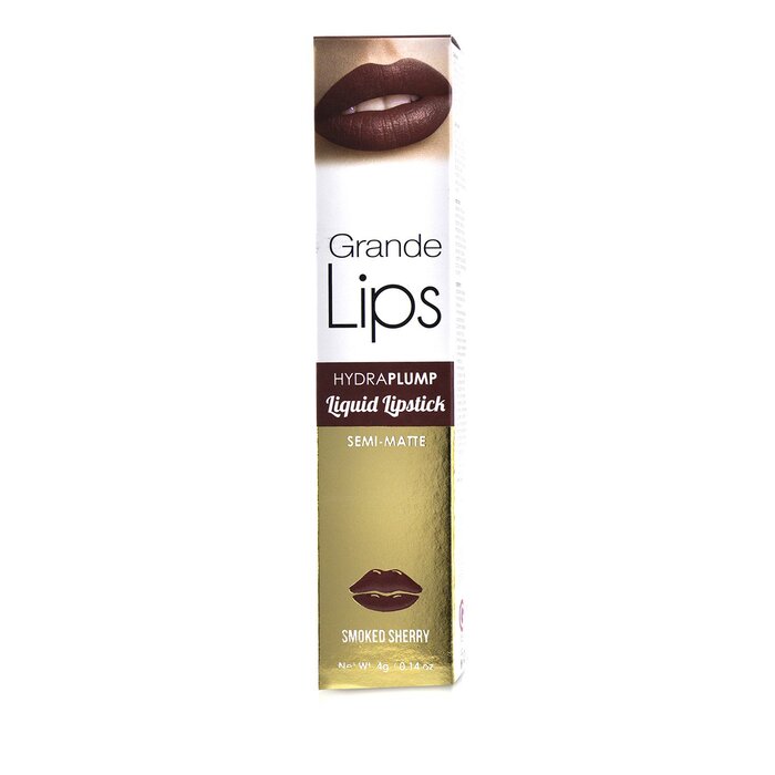 Grande Cosmetics (GrandeLash) GrandeLIPS Plumping Liquid Lipstick (Semi Matte) 4g/0.14ozProduct Thumbnail