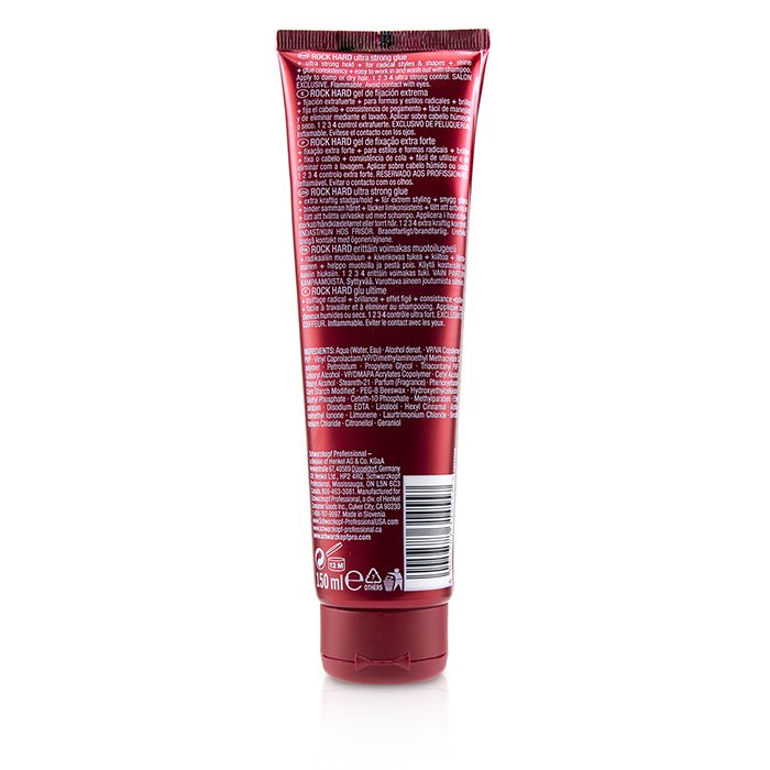 Schwarzkopf Osis+ Rock Hard Ultra Strong Glue (Ultra Strong Control) 150ml/5ozProduct Thumbnail