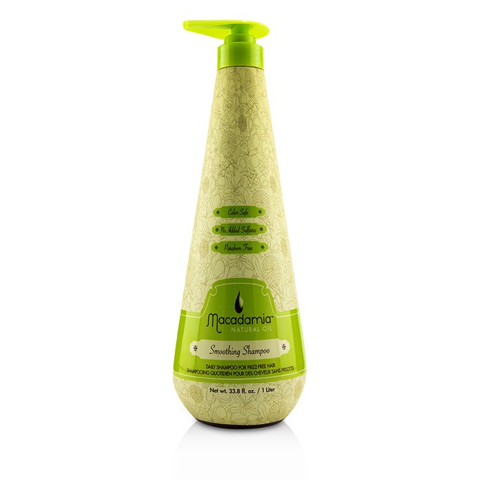 Macadamia Natural Oil Smoothing Shampoo (Daily Shampoo For Frizz-Free Hair) 1000ml/33.8ozProduct Thumbnail