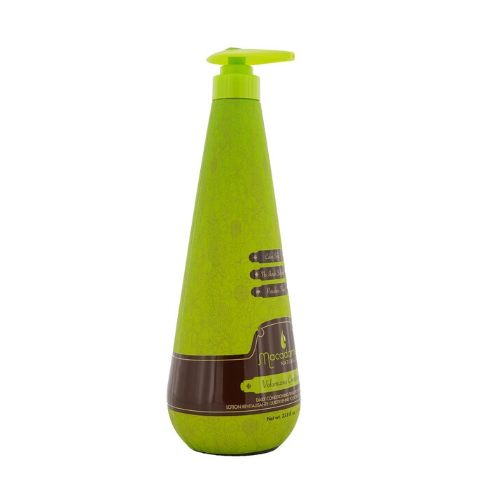 Macadamia Natural Oil Volumizing Conditioner (Daily Conditioning Rinse For Fuller Hair) 1000ml/33.8ozProduct Thumbnail