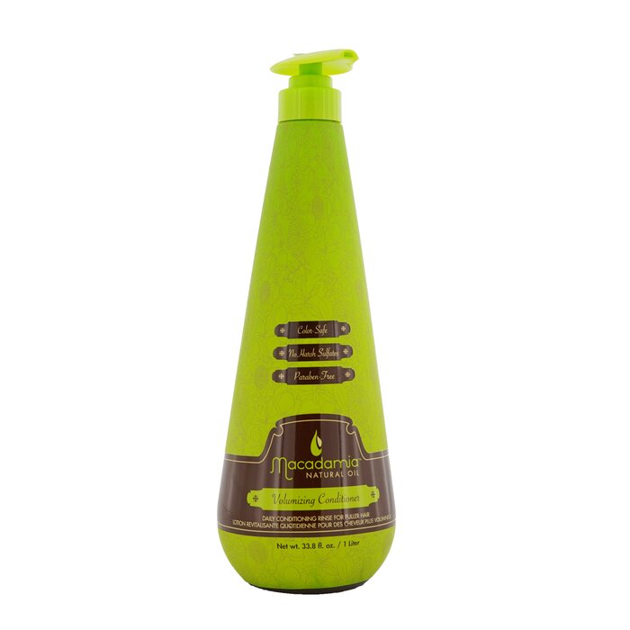 Macadamia Natural Oil Volumizing Conditioner (Daily Conditioning Rinse For Fuller Hair) 1000ml/33.8ozProduct Thumbnail
