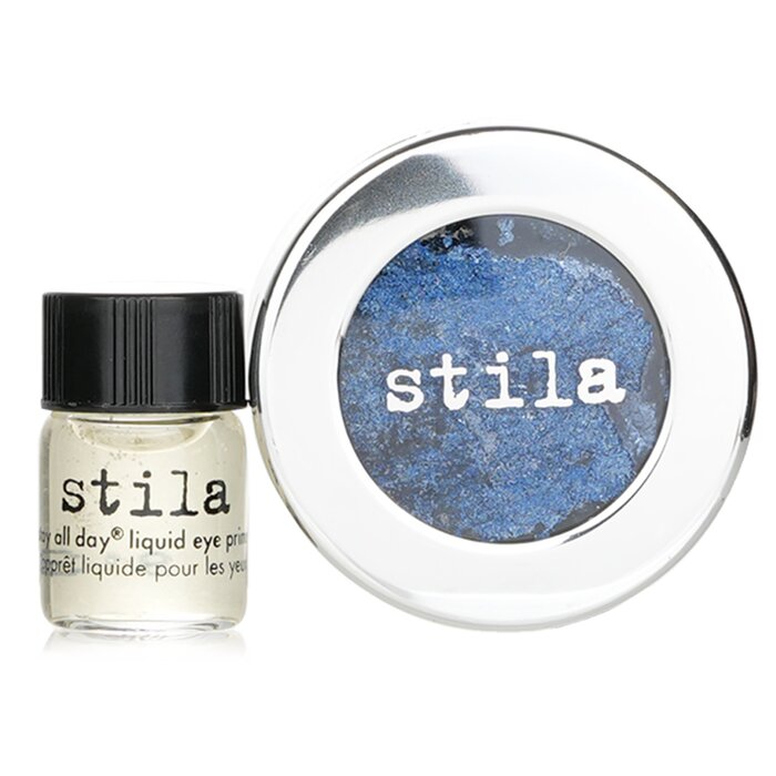 Stila Magnificent Metals Foil Finish Eye Shadow With Mini Stay All Day Liquid Eye Primer 2pcsProduct Thumbnail