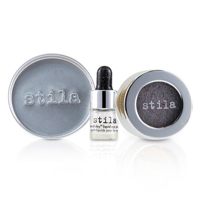 Stila Magnificent Metals Foil Finish Eye Shadow With Mini Stay All Day Liquid Eye Primer 2pcsProduct Thumbnail