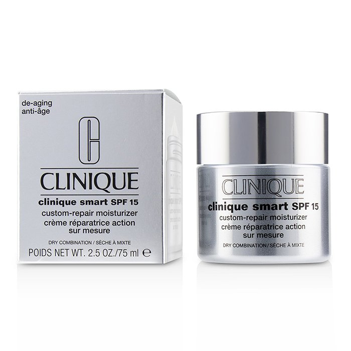 Clinique Smart Custom-Repair Moisturizer SPF 15 - Dry Combination (Limited Edition)  75ml/2.5ozProduct Thumbnail
