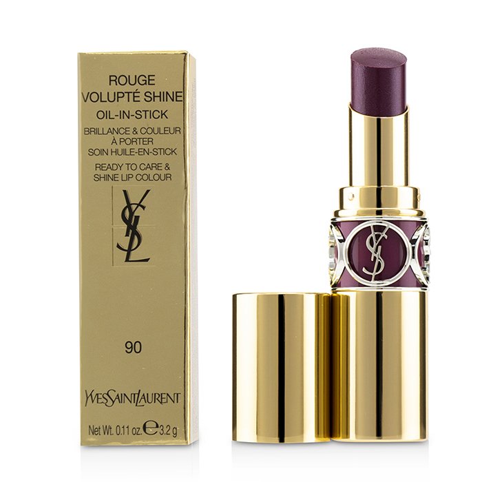 plum tunique ysl