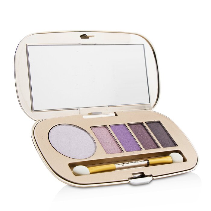 Jane Iredale Purple Rain Eye Shadow Kit (5x Eyeshadow, 1x Applicator) 9.6g/0.34ozProduct Thumbnail