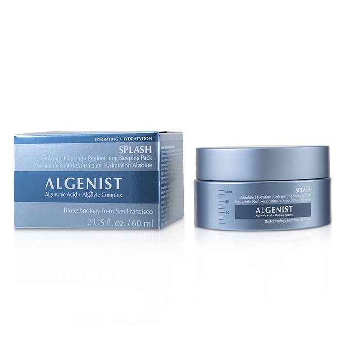 Algenist SPLASH Absolute Hydration Replenishing Sleeping Pack 60ml/2ozProduct Thumbnail
