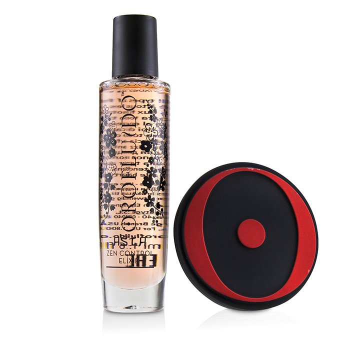 Orofluido Asia The Zen Beauty Ritual Limited Edition Gift Set: Asia Zen Control Elixir 50ml + Compact Mirror 2pcsProduct Thumbnail
