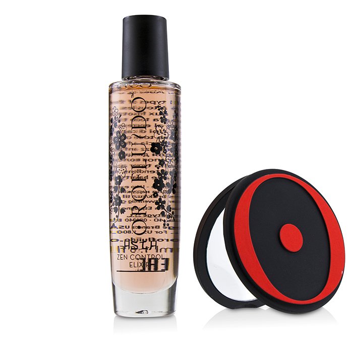 Orofluido Asia The Zen Beauty Ritual Limited Edition Gift Set: Asia Zen Control Elixir 50ml + Compact Mirror 2pcsProduct Thumbnail