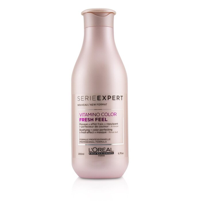 L'Oreal Professionnel Serie Expert - Vitamino Color Fresh Feel Mascarilla Efecto Fresco Perfeccionante de Color + Dador de Cuerpo 200ml/6.7ozProduct Thumbnail
