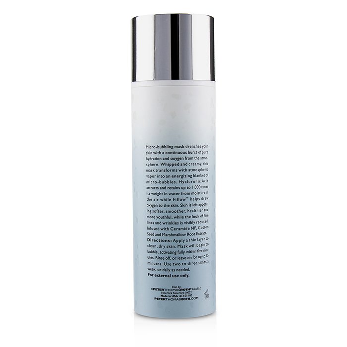 Peter Thomas Roth Water Drench Hyaluronic Micro-Bubbling Cloud Mascarilla 120ml/4ozProduct Thumbnail