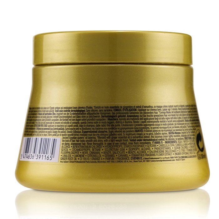 L'Oreal Professionnel Mythic Oil Aceite Mascarilla Ligera con Aceite de Osmanthus y Jengibre (Cabello Normal a Fino) 200ml/6.76ozProduct Thumbnail