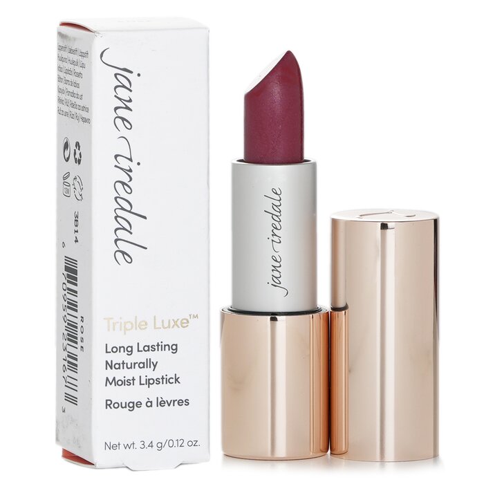 Jane Iredale 愛芮兒珍 持久自然保濕唇膏Triple Luxe Long Lasting Naturally Moist Lipstick 3.4g/0.12ozProduct Thumbnail