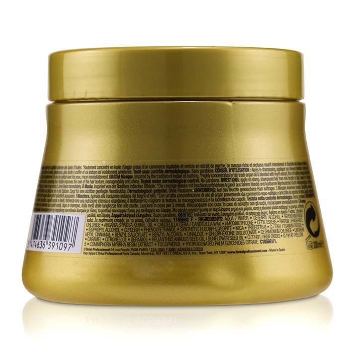 L'Oreal Professionnel Mythic Oil Oil Rich Masque High Concentration Argan Oil with Myrrh (Thick Hair) 200ml/6.76ozProduct Thumbnail