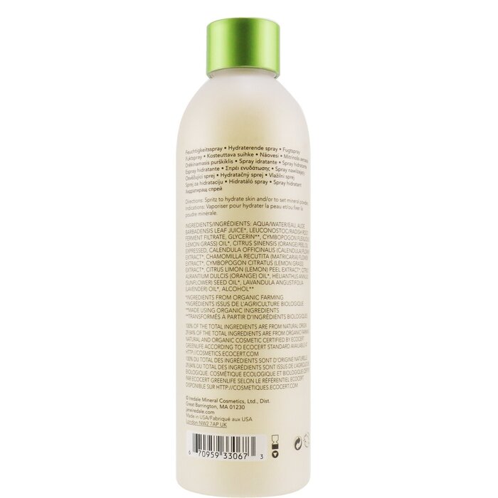 Jane Iredale Lemongrass Love Spray de Hidratación Repuesto 281ml/9.5ozProduct Thumbnail