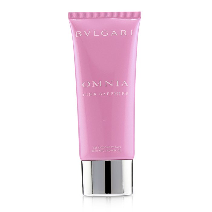 Bvlgari Omnia Pink Sapphire Bath & Shower Gel 100ml/3.4ozProduct Thumbnail