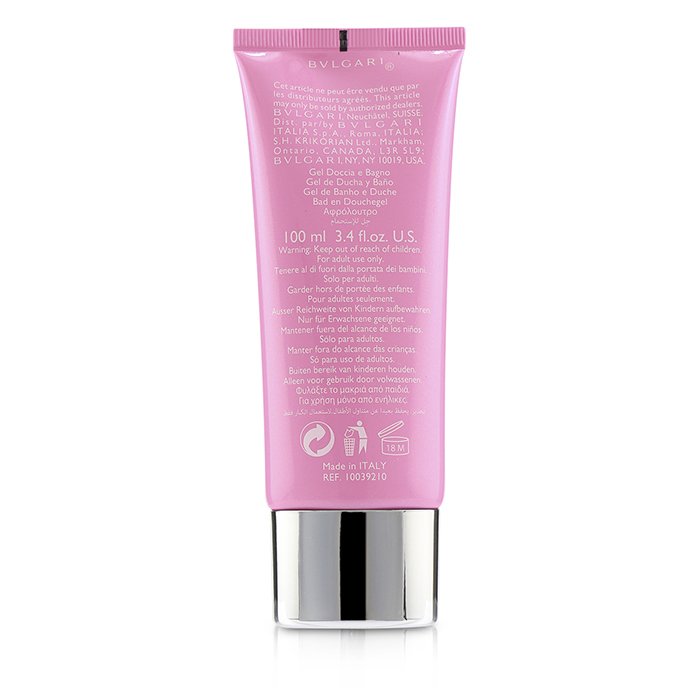 Bvlgari Omnia Pink Sapphire Bath & Shower Gel 100ml/3.4ozProduct Thumbnail