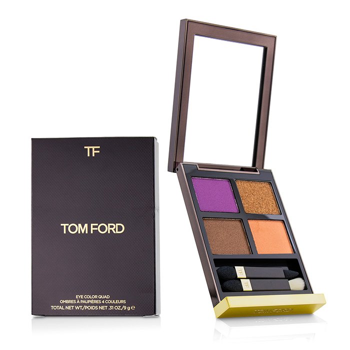 Tom Ford - Eye Color Quad - # 03 Body Heat - Eye Color | Free Worldwide ...