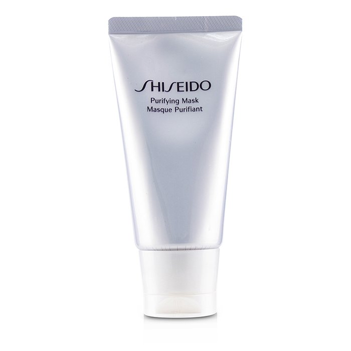 Shiseido пенка-флюид очищающая.