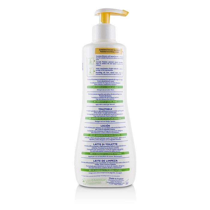 Mustela Очищающее Молочко (Срок Годности 06/2019) 500ml/16.7ozProduct Thumbnail