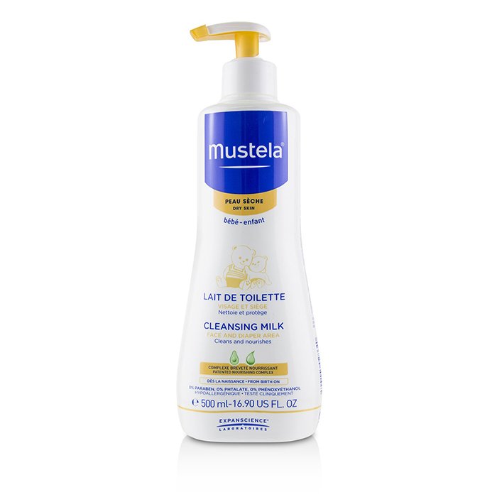 Mustela Очищающее Молочко (Срок Годности 06/2019) 500ml/16.7ozProduct Thumbnail