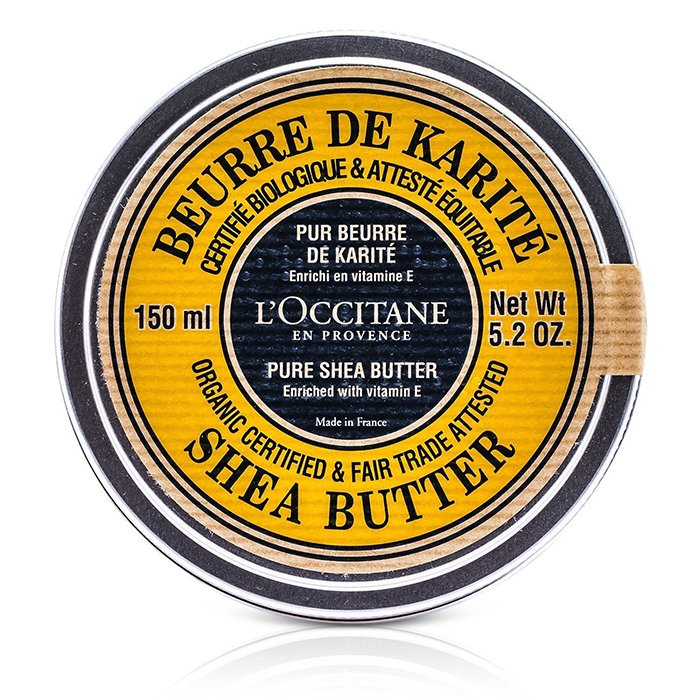 L'Occitane Manteca de Karité Orgánica Pura (Fecha Vto. 09/2019) 150ml/5.2ozProduct Thumbnail