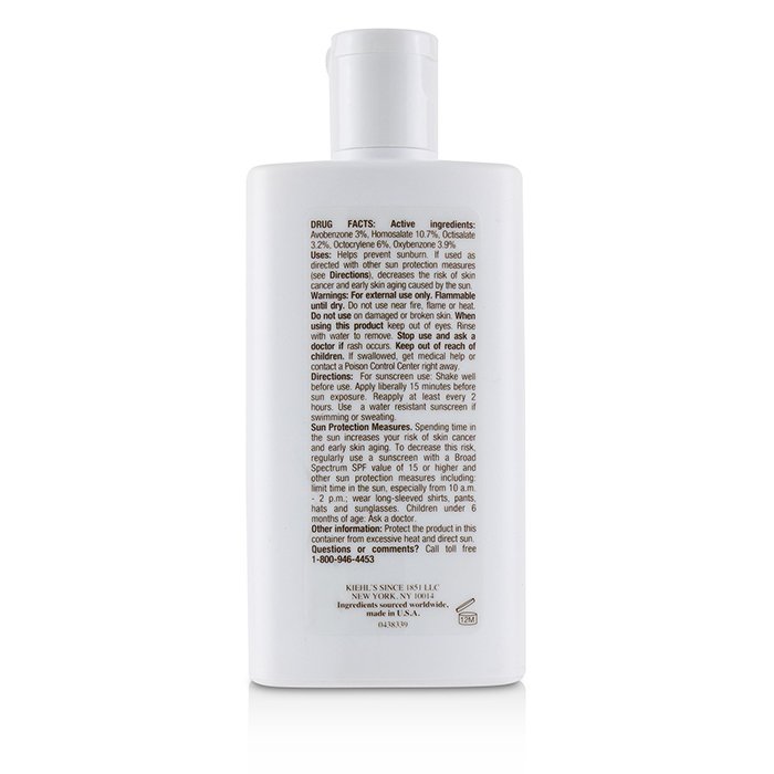 科颜氏 Kiehl's Dermatologist Solutions Daily UV Defense Super Fluid Sunscreen SPF 50+ - Fragrance-Free (Exp. Date 09/2019) 125ml/4.2ozProduct Thumbnail