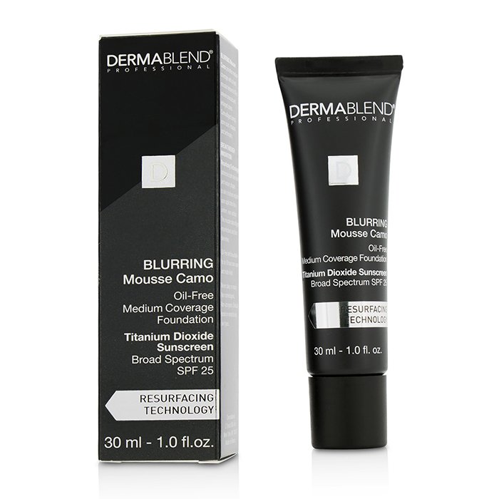 Dermablend Blurring Mousse Camo Oil Free Foundation SPF 25 (Medium Coverage) 30ml/1ozProduct Thumbnail