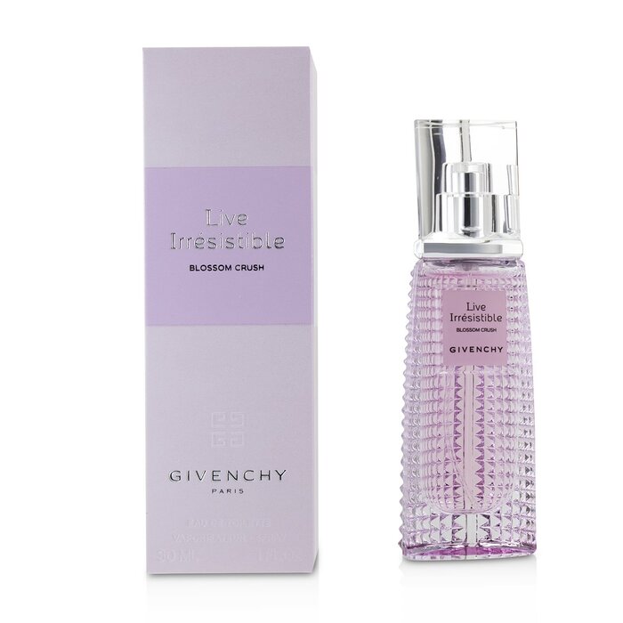 Givenchy Live Irresistible Blossom Crush Туалетная Вода Спрей 30ml/1ozProduct Thumbnail