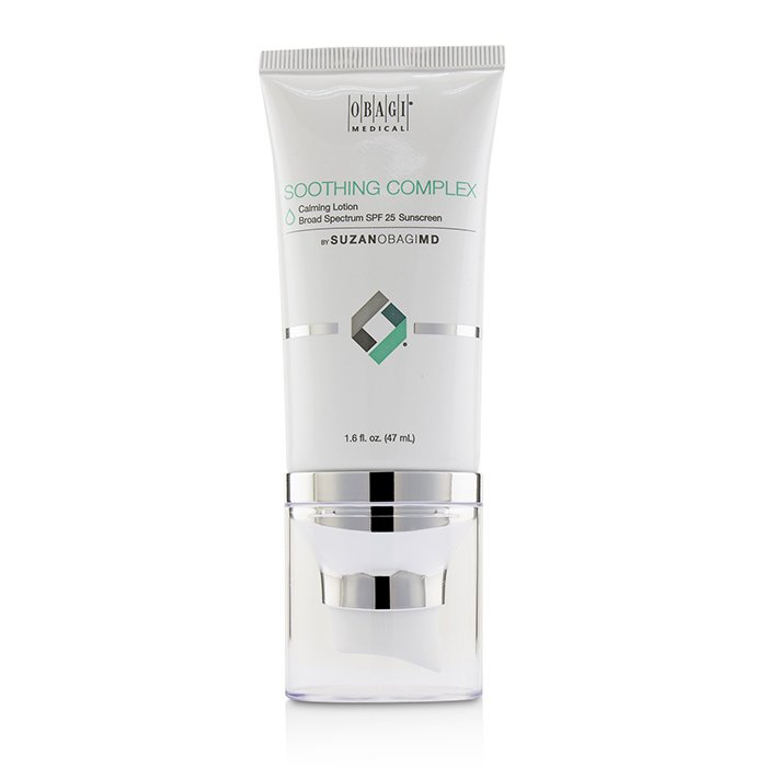 Obagi SUZANOBAGIMD Soothing Complex Calming Lotion SPF 25 (Exp. Date: 11/2019) 47ml/1.6ozProduct Thumbnail