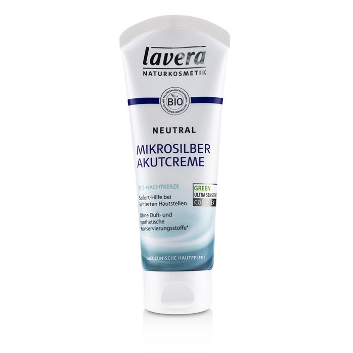 Lavera Neutral SOS Crema con Micro Plata 75ml/2.5ozProduct Thumbnail